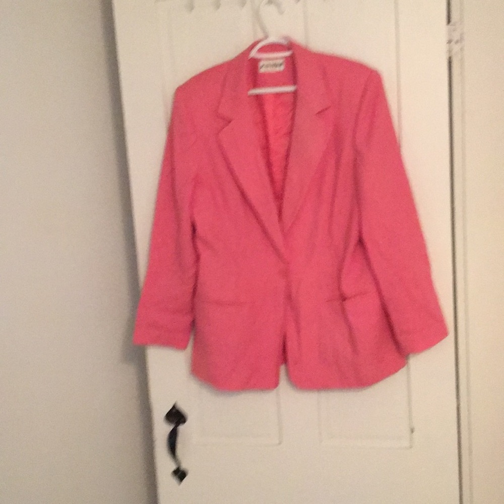 Summertime office blazer